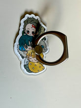 Load image into Gallery viewer, Chibi Très Anime Phone Ring Holder

