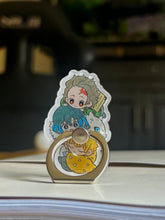 Load image into Gallery viewer, Chibi Très Anime Phone Ring Holder
