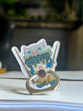 Load image into Gallery viewer, Chibi Wild Boar Anime Phone Ring
