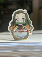 Load image into Gallery viewer, Chibi Anime Demon Universal Phone Ring Holder
