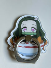 Load image into Gallery viewer, Chibi Anime Demon Universal Phone Ring Holder
