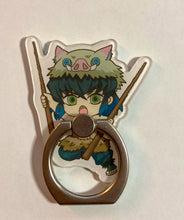 Load image into Gallery viewer, Chibi Wild Boar Anime Phone Ring
